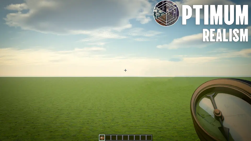 A detailed realistic compass