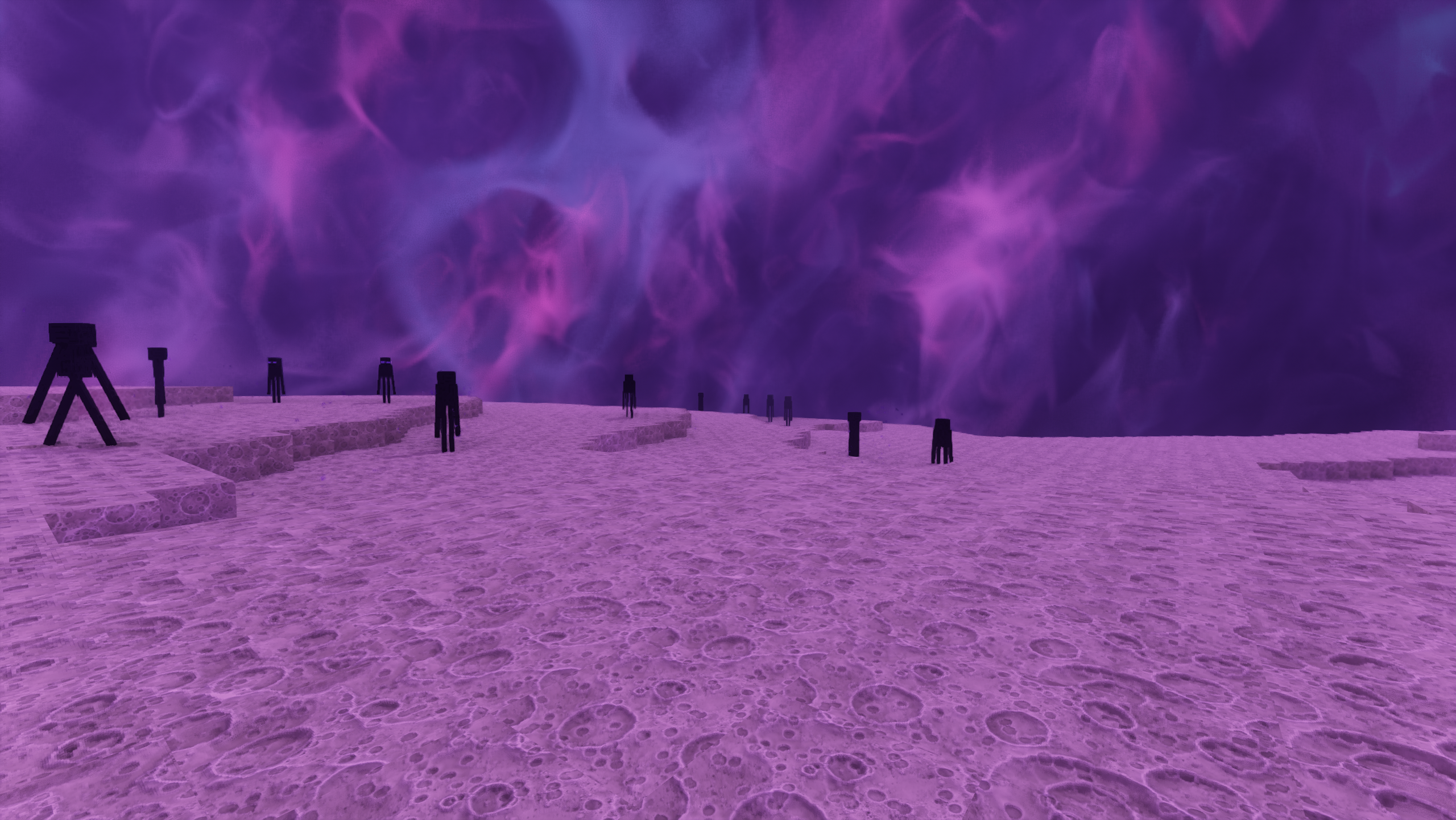 Mystic End biome